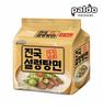 Paldo Jin-guk Seolleongtang(Korean-style Ox Bone Soup) Noodles 100g (3 Options)