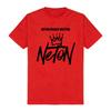Neton Vega Graffiti Tag Hand-style T-Shirts Inimalist Crown Doodle Sans-serif Block Typography Tee Round Neck Soft Cotton Women Men Tops