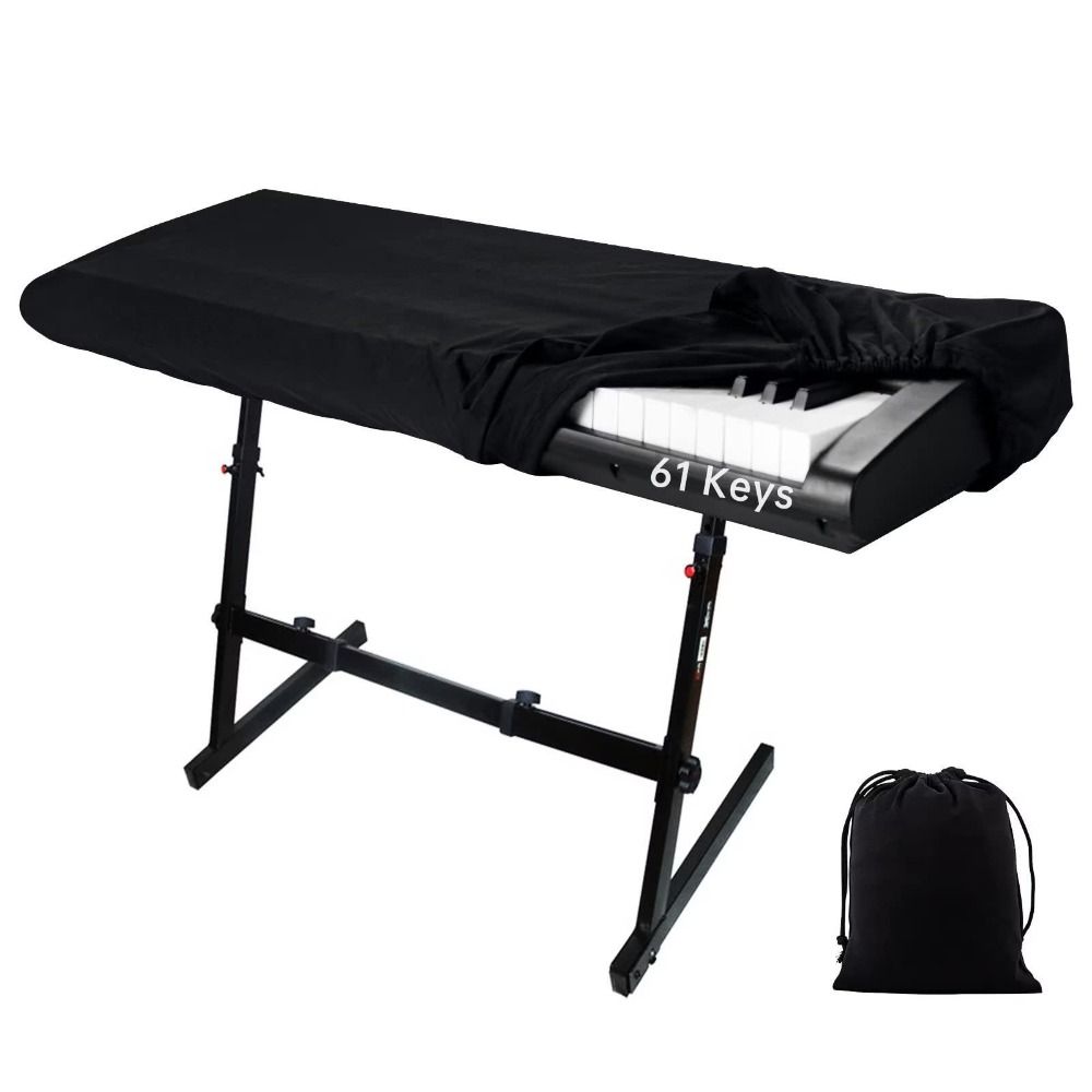 Breathable Piano Keyboard Dust Cover Protective Case Piano Protective Case Piano