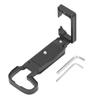 Camera L Bracket with Hex Wrench Aluminum Alloy Anti Slip Easy To Use Camera L Shape Mount Plate