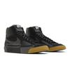 Nike Blazer Mid Pro Club 'Remastered - Black Bronzine' (Unisex) Black / Medium Ash / Bronzine / Blue Tint Skate Shoes FB8891 001