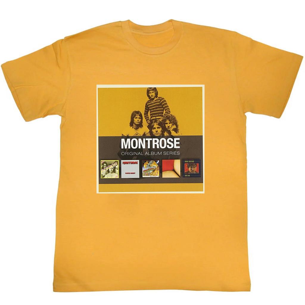 Montrose Band Original Album Series T Shirt Full Size S-5XL