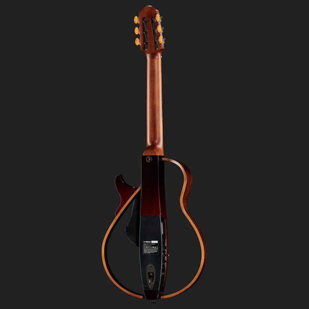 YAMAHA Бесшумная гитара Crimson Red Burst SLG200N CRB нейлоновые струны