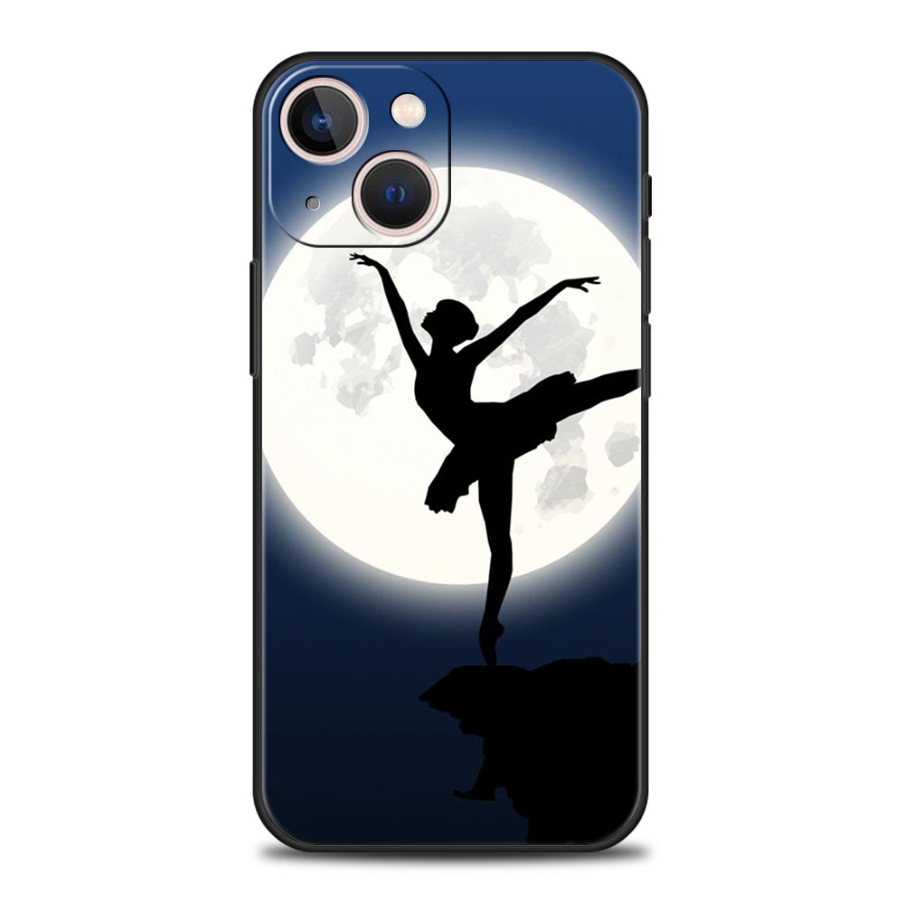 Чехол «Танец лебедя» для телефона iPhone Samsung Galaxy Redmi Xiaomi Oppo OnePlus Note SA 7 8 9 10 11 12 13 14 20 21 22 23 53 54 Pro Max Ultra