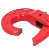Eye-Type Self-Locking Lifting Hook Alloy Steel Clevis Hook Safety Lock Slip Hook  Port
