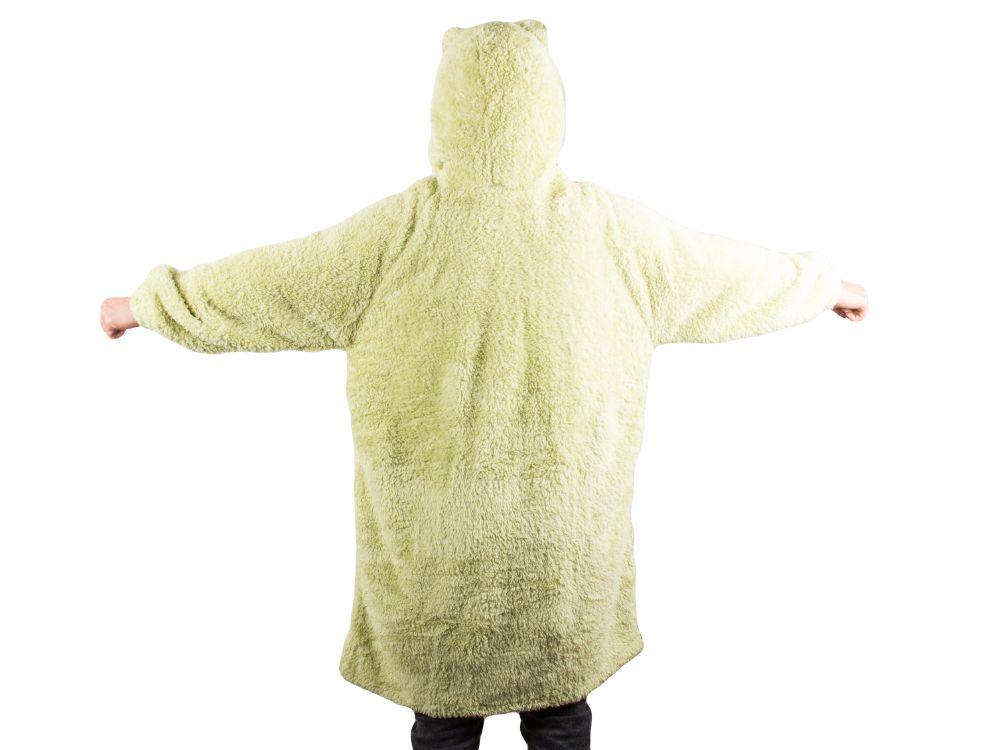 Monster Green Hooded Blanket (30)