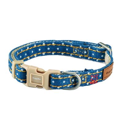Ошейник для собак Doggyman Tailor SS Denim Style Doggy's (Шеи)
