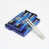 Tanizaki Small Stainless Steel Double-Sided Razor Blades for Men's Shaving and Hairdressing