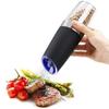 Gravity-Activated Electric Spice Grinder - Smart Sensor for Pepper & Sea Salt, Effortless Home Kitchen Solution