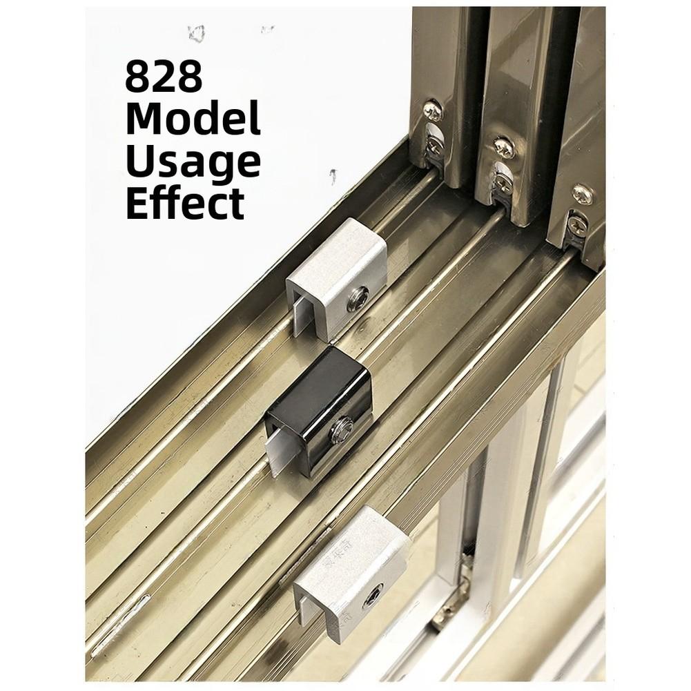Corrosion-resistant Sliding Door Limiter Window Track Lock