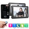 9-дюймовый видеодомофон Проводной Wi-Fi 2 монитора Отпечаток пальца Пароль IC-карта Удаленный доступ Управление
