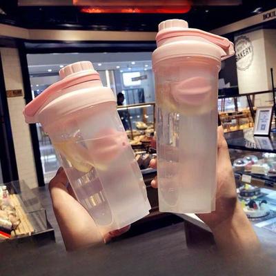 Чашка для воды, термостойкая мужская летняя портативная чашка для фитнеса, спорта, большой емкости, протеиновый порошок, шейкер, чашка для воды