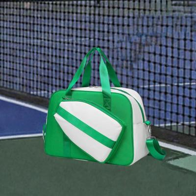 Спортивная сумка Pickleball Bag, многоцелевая, портативная, большая вместимость, с отделением для обуви, стильная