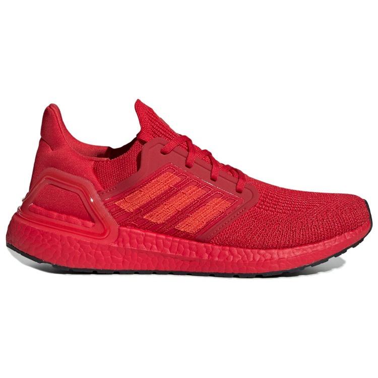 adidas Мужские кроссовки Ultraboost 20 'Solar Red' EG0700