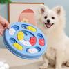 Non-slip Dog Puzzle Toys Anti Choking Pet Food Dispenser Toy Slow Feeder Bowl for Cats and Dogs