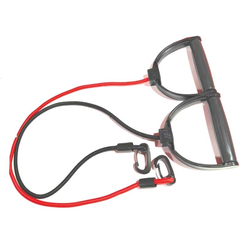 2Pcs Stepper Resistance Band Pull Rope Exercise Hand Grip Rope Expander for Strength Training, Muscle Toning Enduring