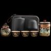 Woding Wanli Jiangshan Portable Ceramic Tea Set