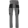 Gray Stretch Jeans With Reinforcement, "", Ce, Lahti