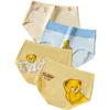 4Pcs Soft Cotton Women's Panties Breathable Underwear Cartoon Cute Girls Briefs Low-Rise