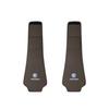 2Pcs Car Seat Pillow Cover Auto Headrest Protective Shell For VW Polo Golf T5 Caddy T4 Touran Golf GTI Passat CC GTD Hub Cap