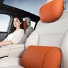 Comfortable Car Seat Headrest Neck Pillow Breathable Car Backrest Universal Car Headrest  Travel
