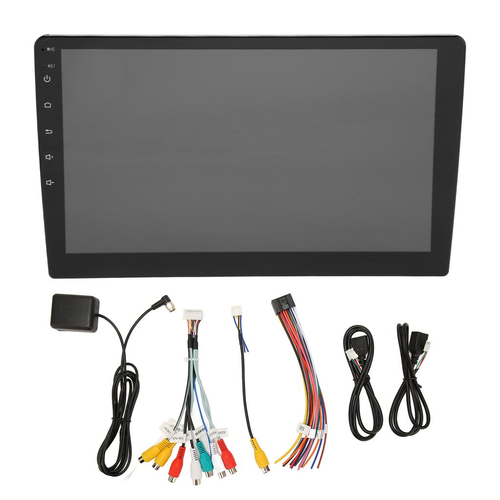 10 Inch Car Stereo Touch Screen GPS Navigation Bluetooth Car Multimedia Player with Reversing Image
