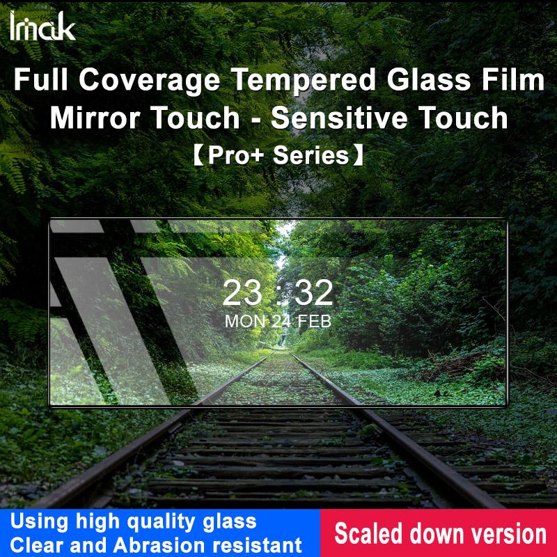 Для Google Pixel 9 Pro XL Glass IMAK Full Coverage Tempered Glass Film Pro+ Series