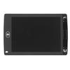 8.5in LCD Writing Tablet Writing Pad Board Drawing Display Board for Kids Gift ToyBlack