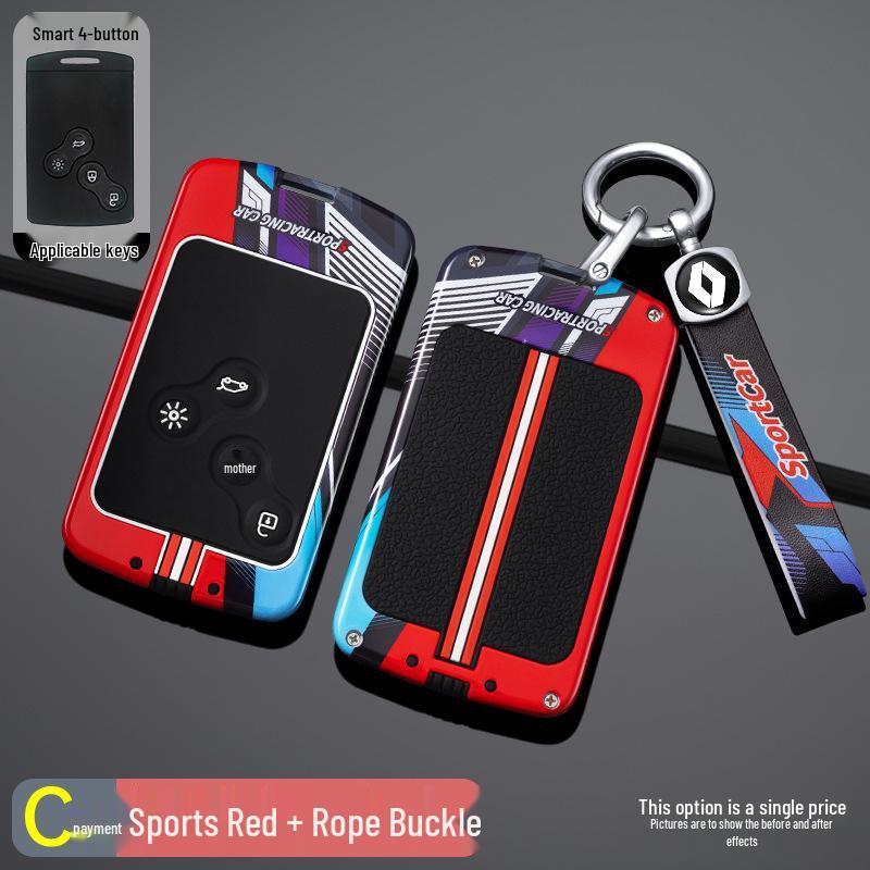 Подходит для чехлов и пряжек ключей Renault Koleos, Captur, Megane, Talisman и Latitude.