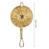 Long Handle Design Tea Infuser Strainer Hand Made Copper Tea Infuser  Loose Leaf Brewing