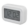 Mini Digital Alarm Clock with LCD Screen Snooze Function 12H 24H Formats for Bedroom Travel Office