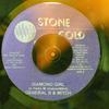 7-дюймовая пластинка GENERAL B / MITCH - Diamond Girl / March    NONE Stone Cold 2004 Ямайка Регги, Ска и Даб Б/У