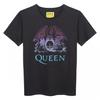 Amplified Unisex Adult Ombre Crest Queen T-Shirt