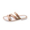 Flat Sandals for Women  Trend Summer Outwear Flat Heels Fashion Beach Slippers Zapatos Para Mujeres Shoes