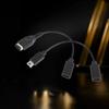 Кабель питания USB Type C для игровых консолей NDSI GBASP/ WIIU 3DSL NDSL, 1/3 шт. Кабель-переходник