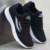 Мужская обувь Кожаная шнуровка мужская спортивная обувь Мягкая подошва Беговая плоская подошва Легкая студенческая повседневная обувь мужская