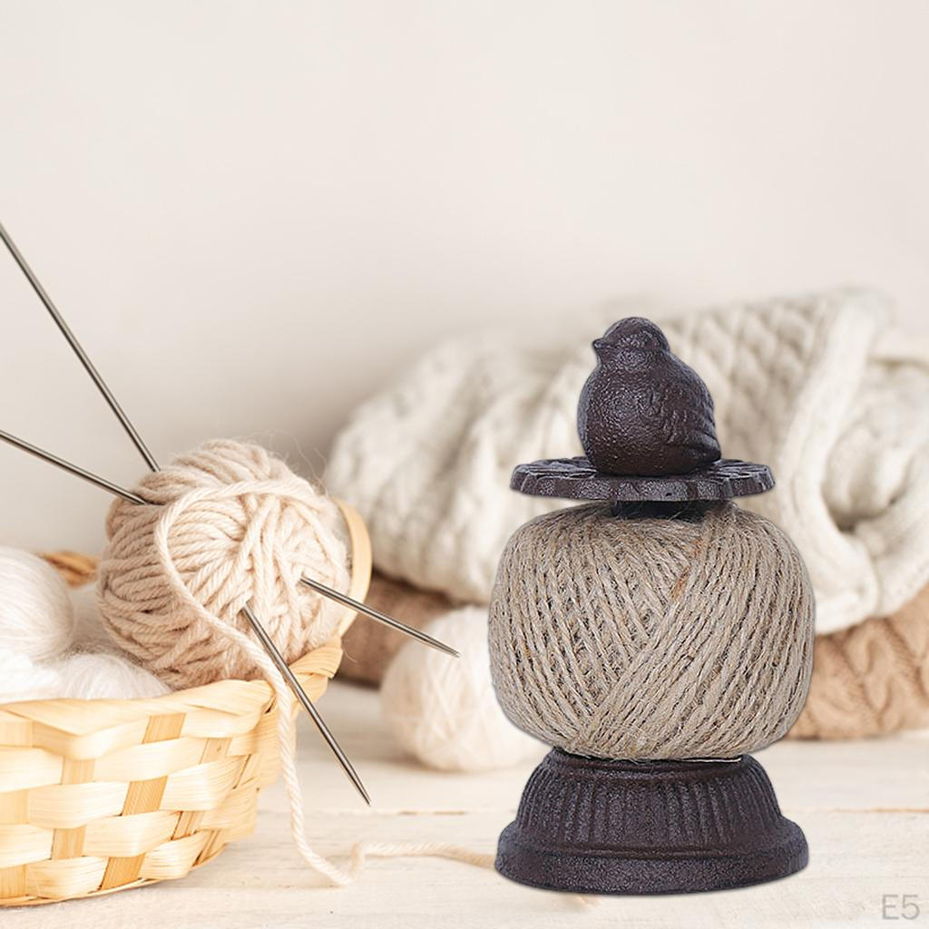 Yarn Fiber String Ball Wool Winder Holder Winding Machine DIY Sewing Craft Tool