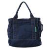Portable Denim Bag Women's Shoulder Bag Student Crossbody Bag Tote Hand Bag