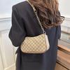 Новая сумка с высоким внешним видом, новая модная простая и легкая роскошная сумка через плечо с модным темпераментом, маленькая квадратная сумка через плечо
