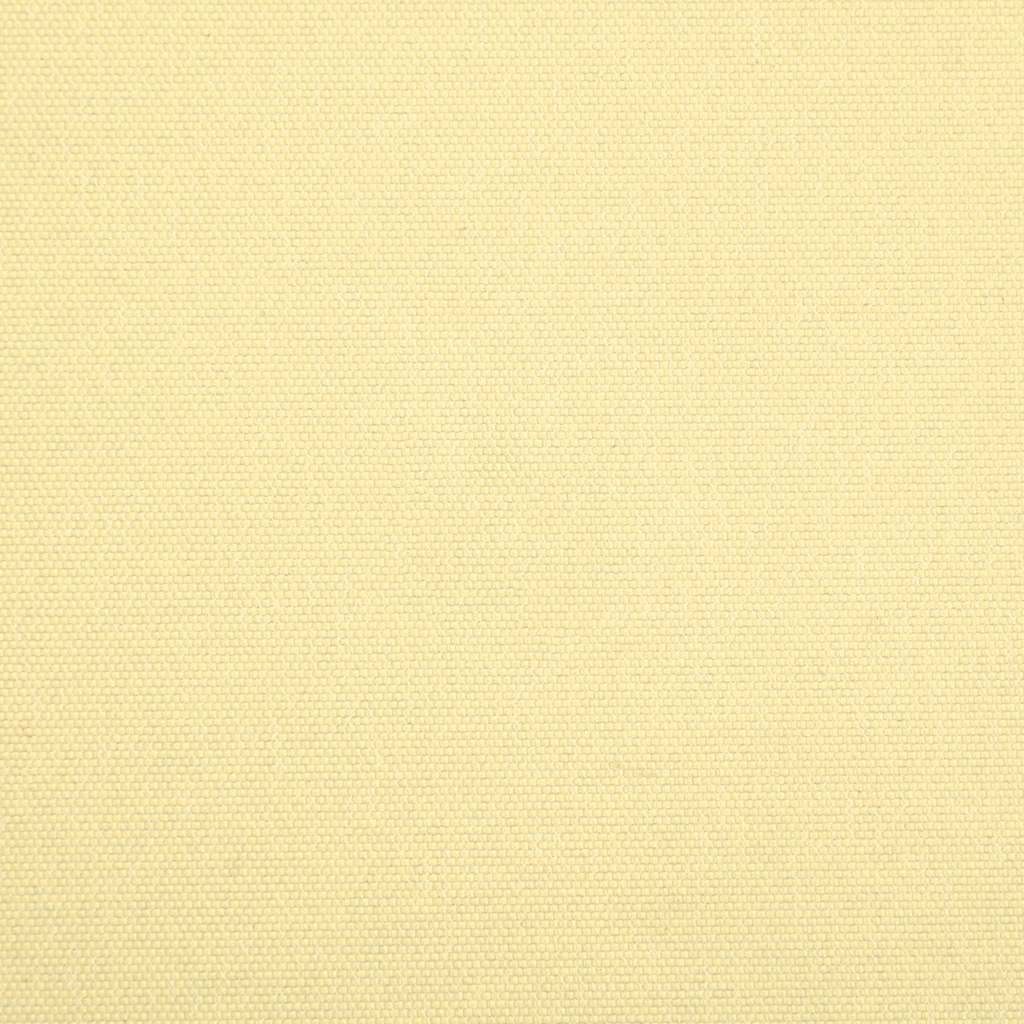 Blackout Roller Blind Yellow 75 x 150 cm Fabric Width 70.7 cm Polyester