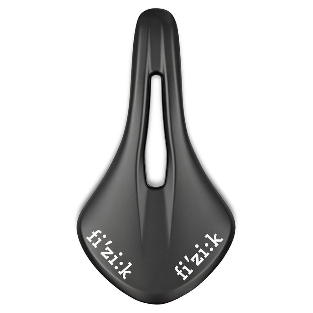 Fizik ALIANTE TEMPO R5 Rails S-Alloy [Black, 155mm]