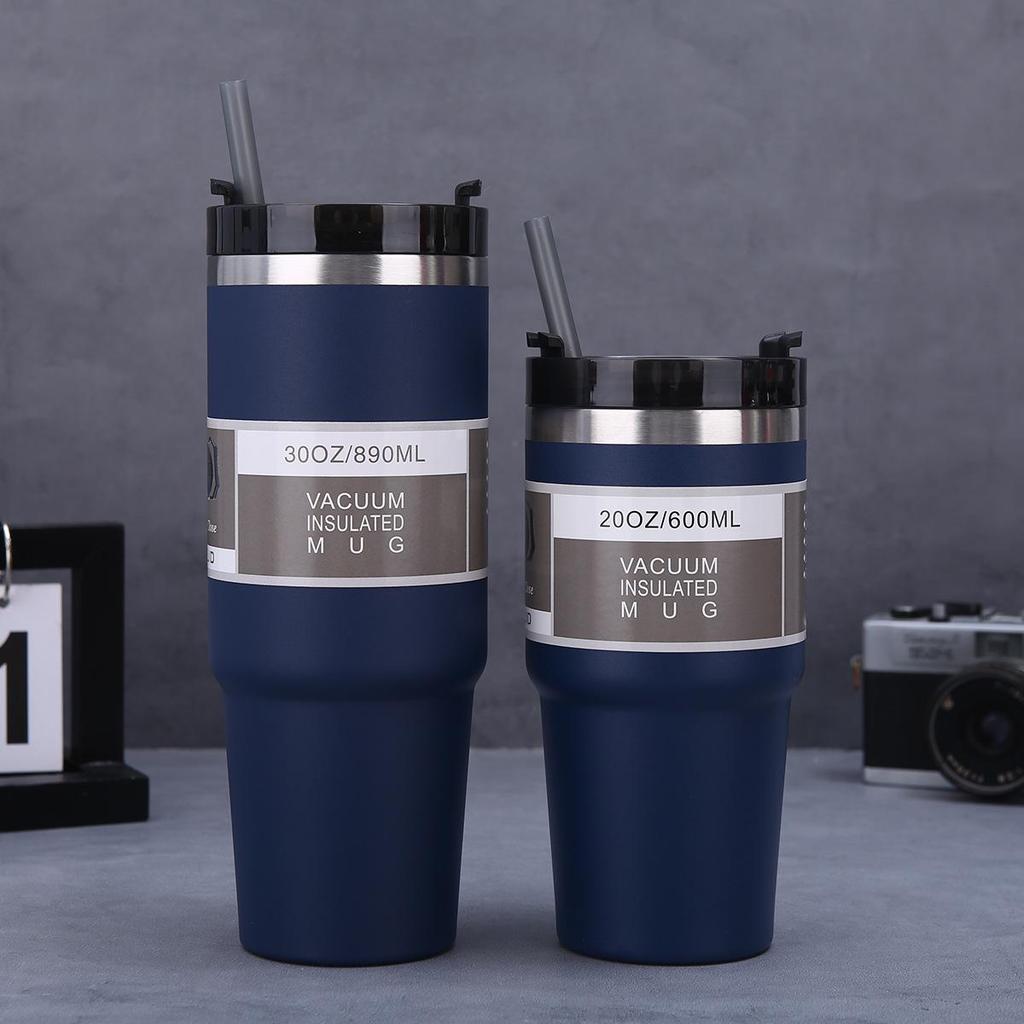 20 унций Портативная термоизолированная автомобильная кружка из нержавеющей стали 304