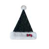 Sequins Santa Claus Hat Bow Beanie Hat Gift Christmas Hat  Adult