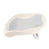 Baby Bath Support Non Slip Adjustable Angle PP TPE Newborn Bathtub Seat for Home Travel Gray