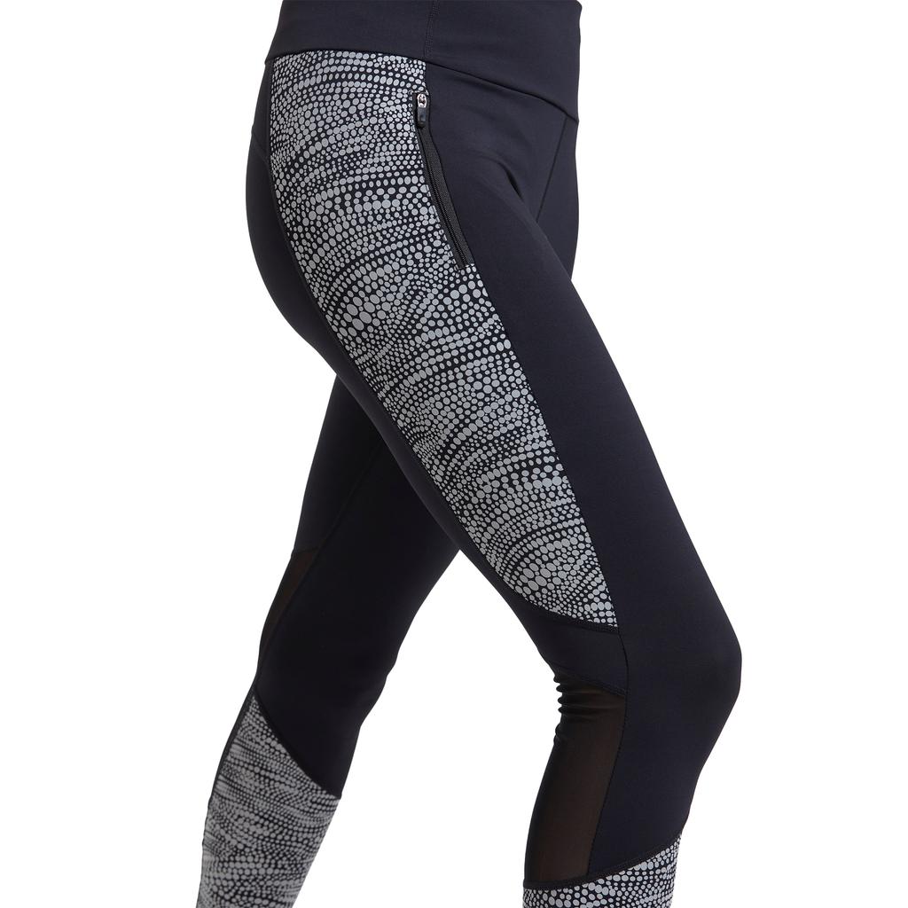 Mountain Warehouse Womens/Ladies Pro Reflective 7/8 Leggings