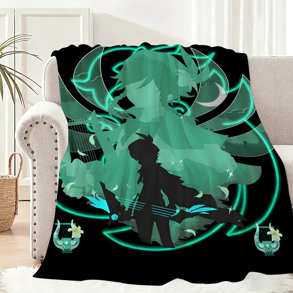 Плед Venti Легкий 240 г Фланелевый Мягкий Для Кожи Для Летнего Охлаждения