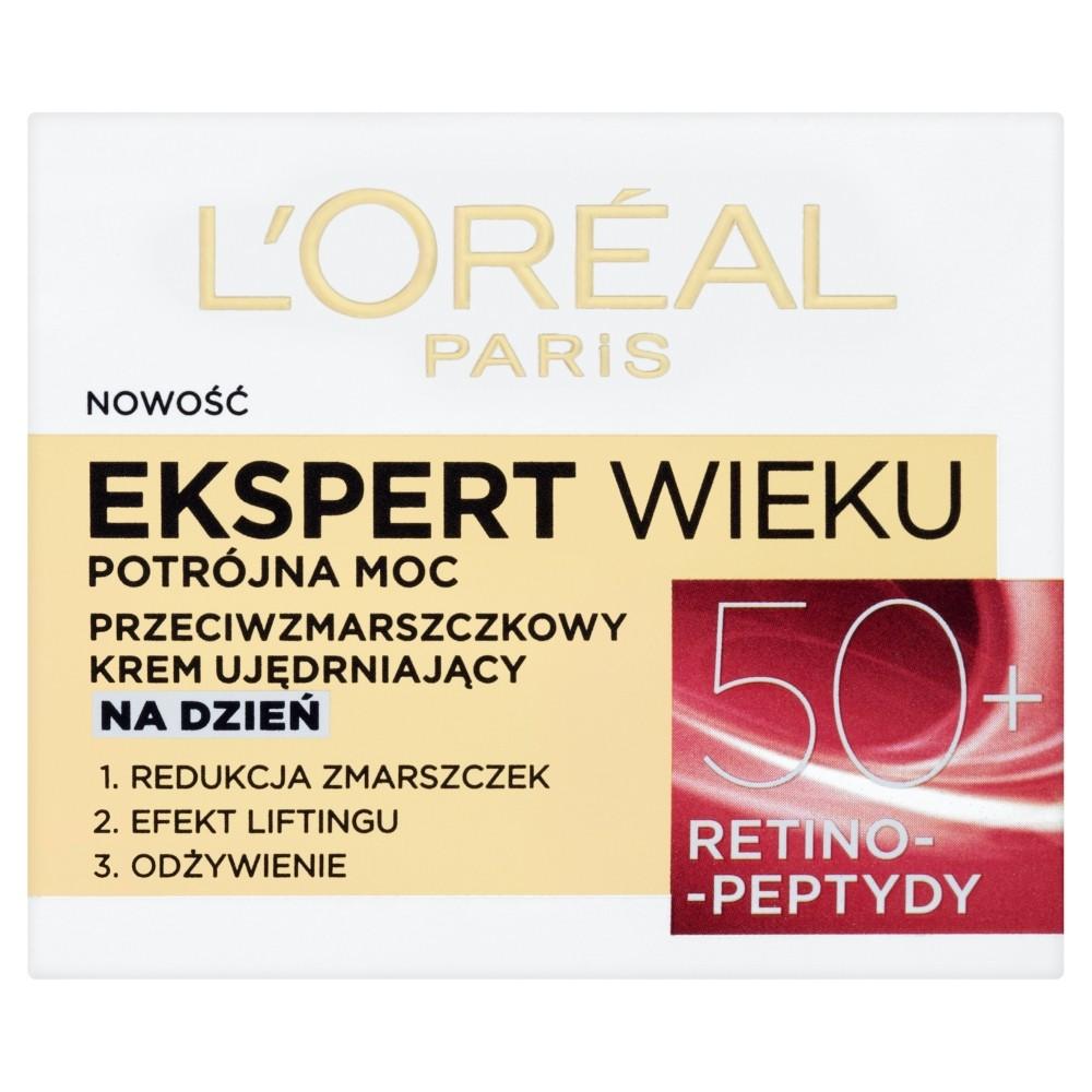 Loreal Ekspert Wieku 50+ Krem Ujędrniający Na Dzień 50Ml