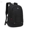 Casual Backpack Business Men's and Women's Casual Nylon Waterproof Travel Student Computer Schoolbag Cushioned Cotton Carrier