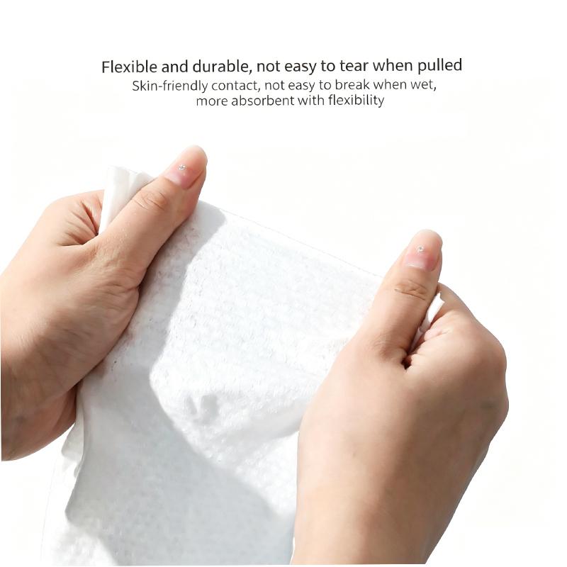 Disposable Pet Bath Towels 60x100cm Super Absorbent No Lint Soft Cleaning Wipes for Dogs Cats Grooming Travel Supplies