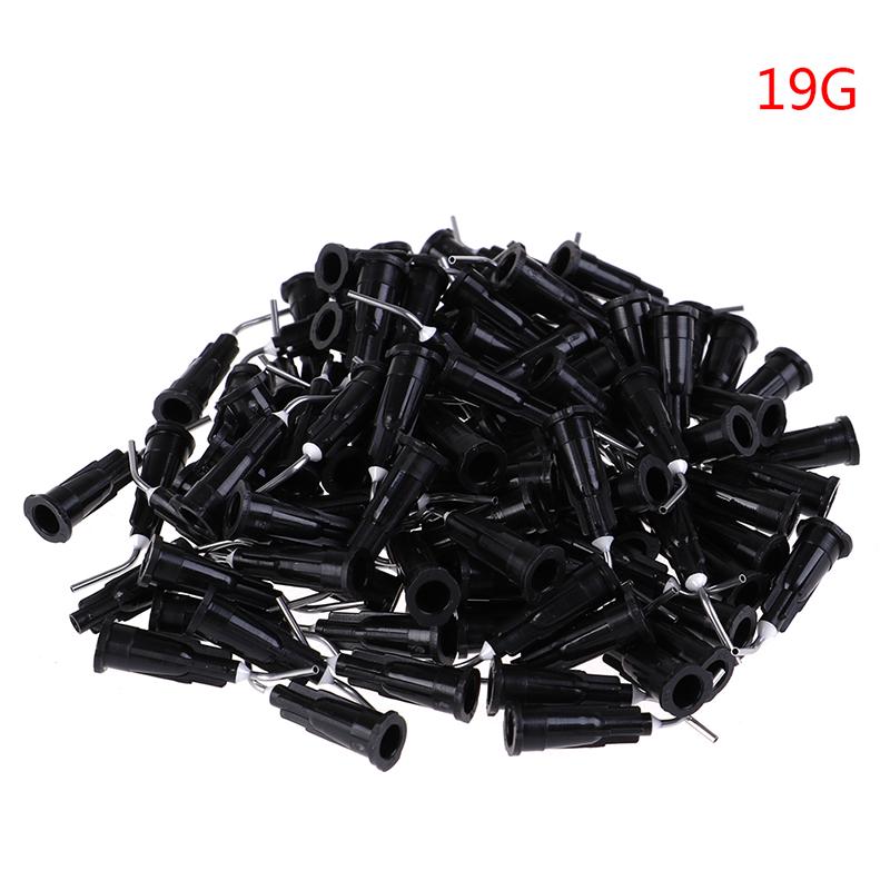 100 шт. Стоматологический текучий композит Поток смолы Кислотное протравливающее гелевое приспособление для нанесения Наконечники для подачи Шприц-дозатор Наконечник ирригационной иглы